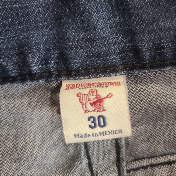 True Religion Straight Leg Jeans Size 30 - Picture 6 of 7